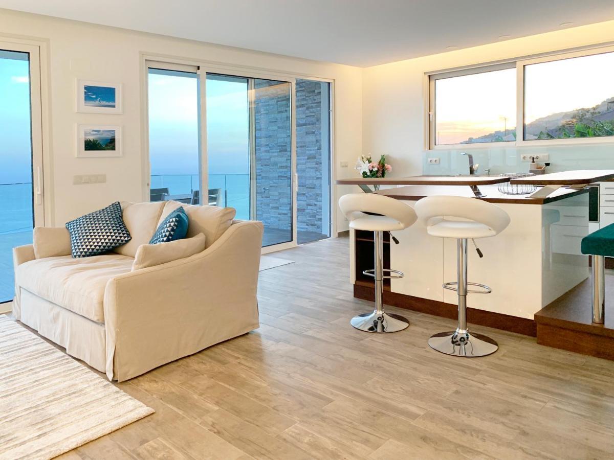 Holiday Apartment Ocean View Ribeira Brava Exteriér fotografie
