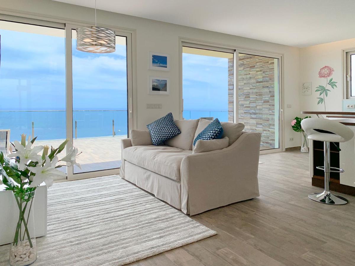 Holiday Apartment Ocean View Ribeira Brava Exteriér fotografie