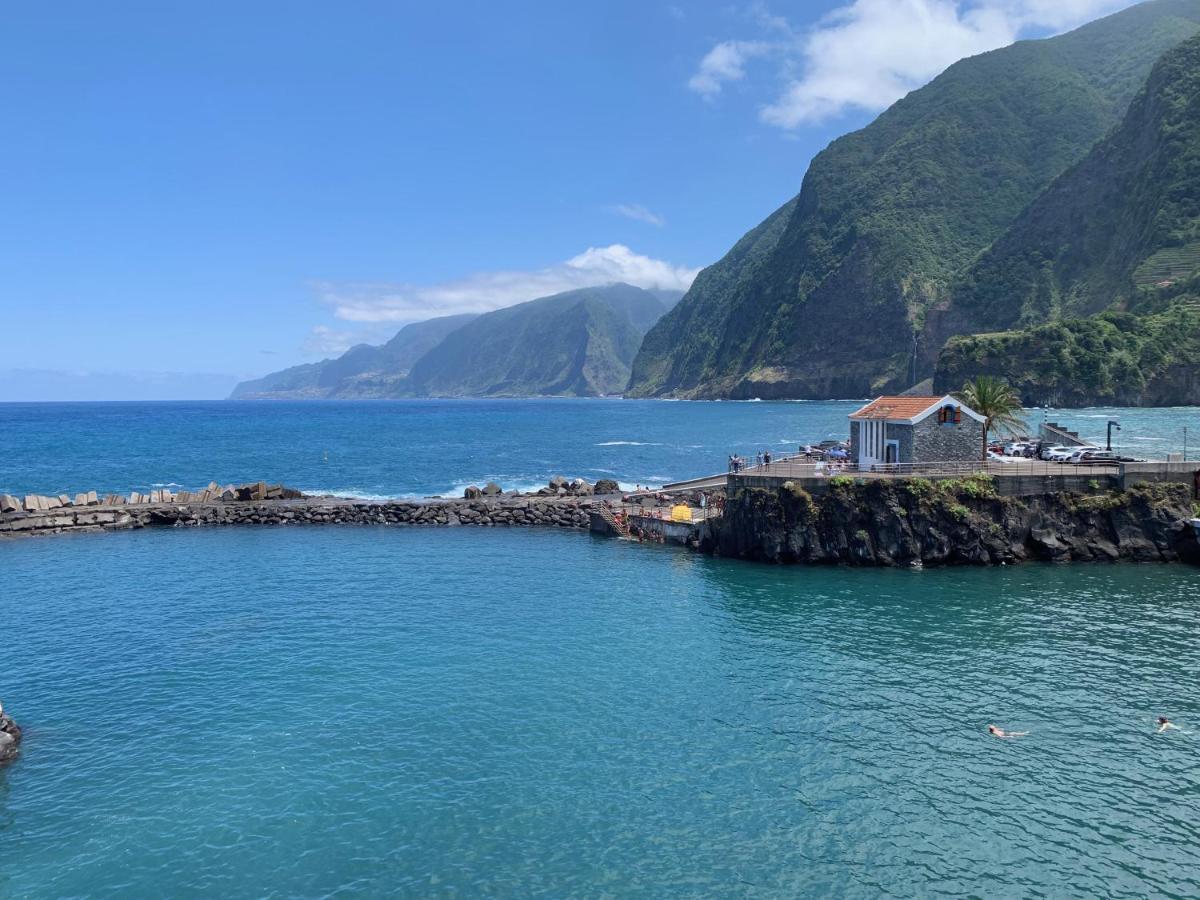 Holiday Apartment Ocean View Ribeira Brava Exteriér fotografie
